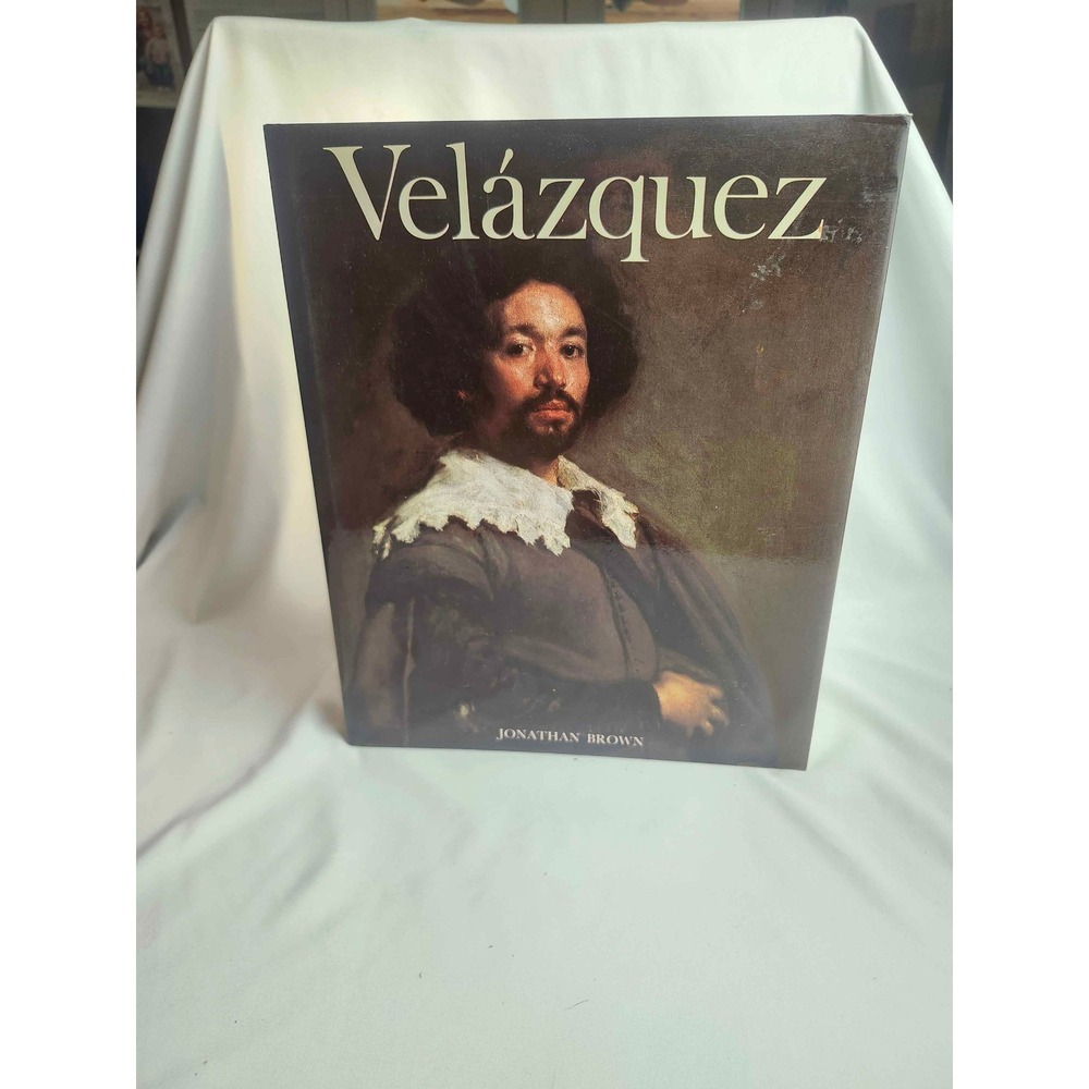 Velazquez Painter and Courtier Jonathan Brown Yale University Press Art Book